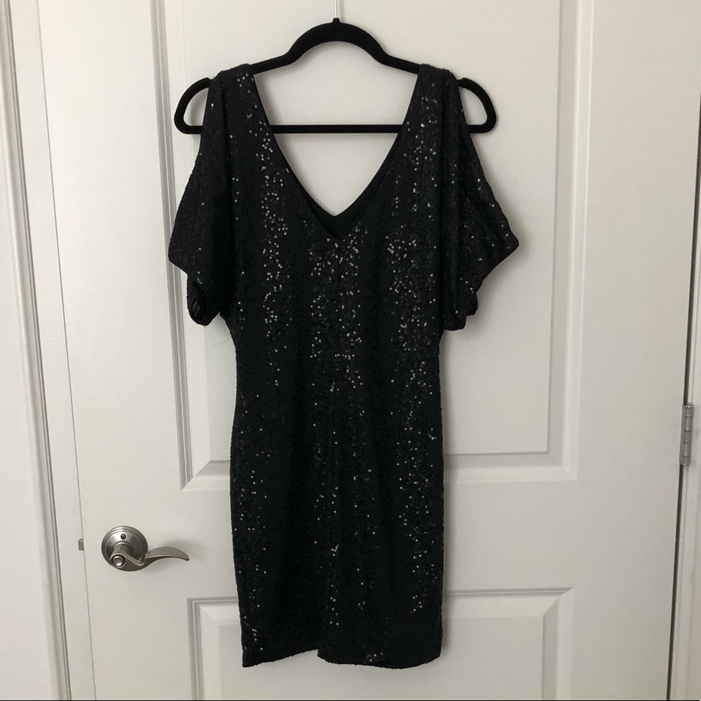 Arden B black cocktail mini